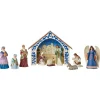 Clearance Enesco Gift 10 PC Nativity Set Figurines
