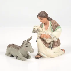 Clearance Enesco Gift 10 PC Nativity Set Figurines