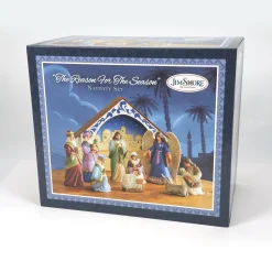 Clearance Enesco Gift 10 PC Nativity Set Figurines