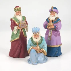 Clearance Enesco Gift 10 PC Nativity Set Figurines