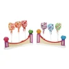 Hot Department 56 A Tasteful Fence S/2
