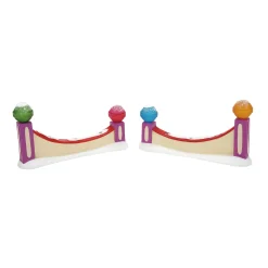Hot Department 56 A Tasteful Fence S/2