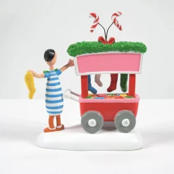 Clearance Department 56 A Who's Who Christmas Stocking