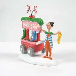 Clearance Department 56 A Who's Who Christmas Stocking