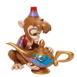 Hot Enesco Gift Abu Genie Lamp - with Scene