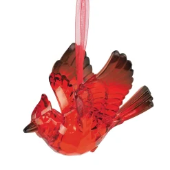 Discount Enesco Gift Acrylic Cardinal Orn