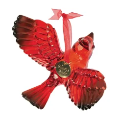 Discount Enesco Gift Acrylic Cardinal Orn