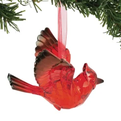 Discount Enesco Gift Acrylic Cardinal Orn