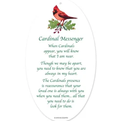 Discount Enesco Gift Acrylic Cardinal Orn