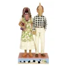 Sale Enesco Gift Adam & Barbara Scary Masks