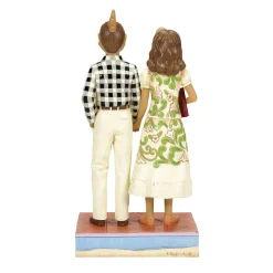 Sale Enesco Gift Adam & Barbara Scary Masks