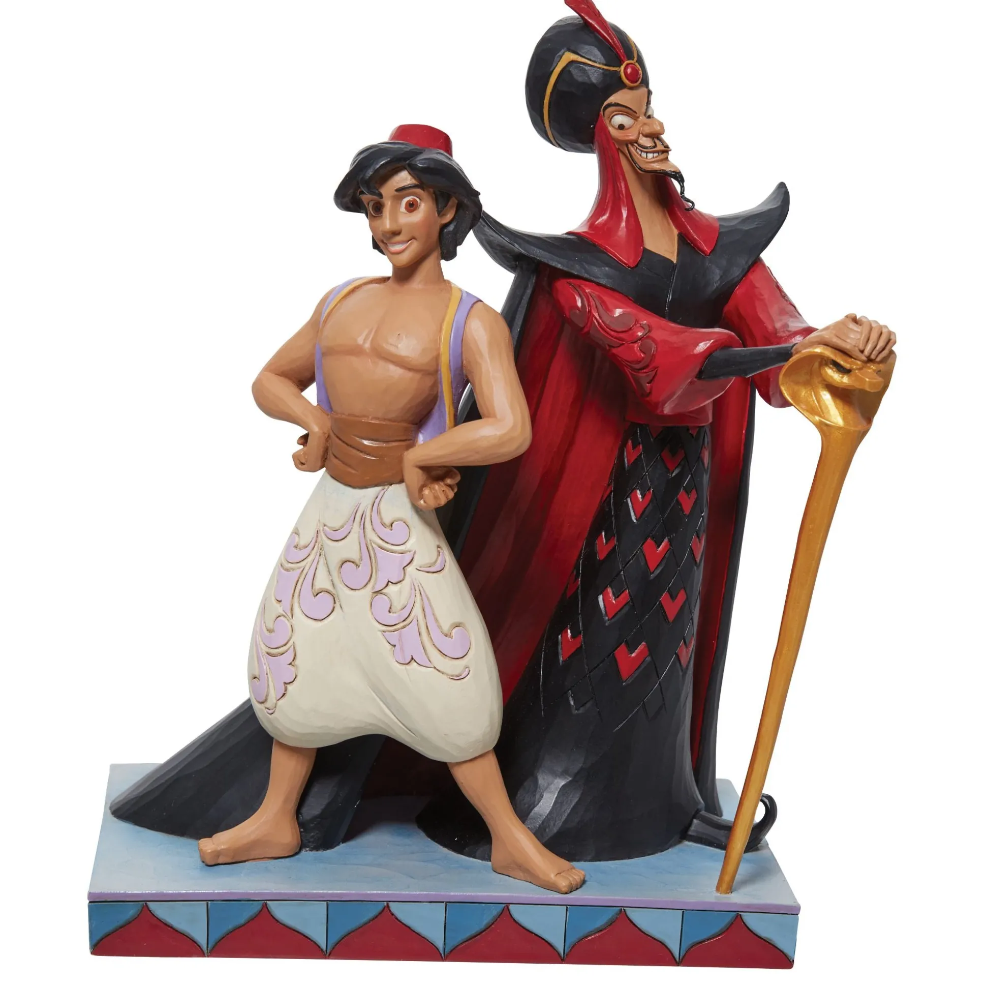 Outlet Enesco Gift Aladdin & Jafar Good vs Evil