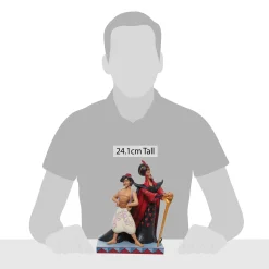 Outlet Enesco Gift Aladdin & Jafar Good vs Evil