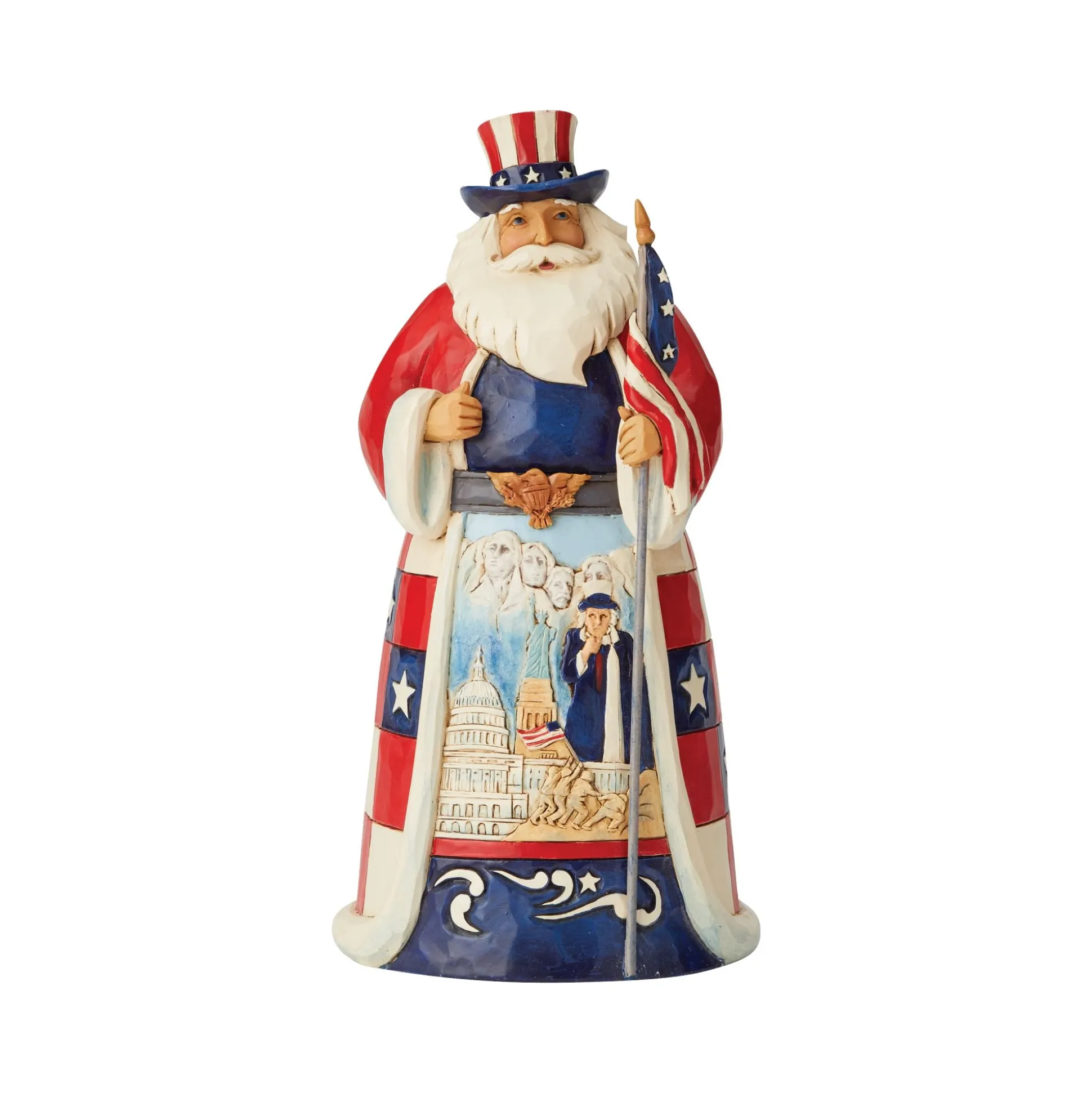 Discount Enesco Gift American Santa