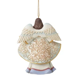Outlet Enesco Gift Angel Nativity Scene Coat Orn