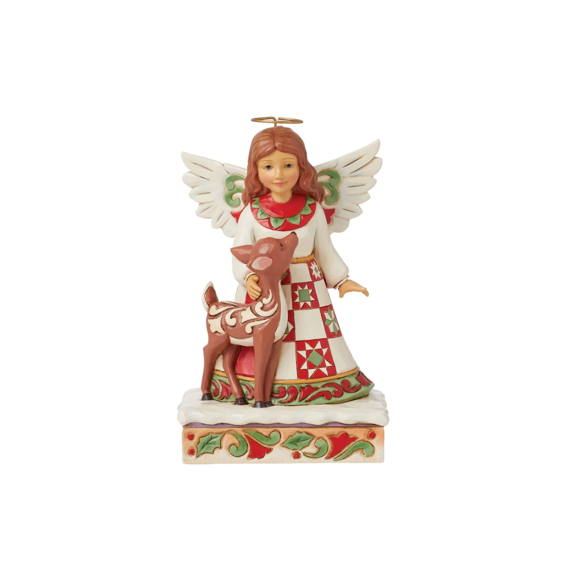 Discount Enesco Gift Angel with Deer Figurine