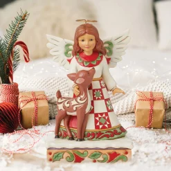 Discount Enesco Gift Angel with Deer Figurine
