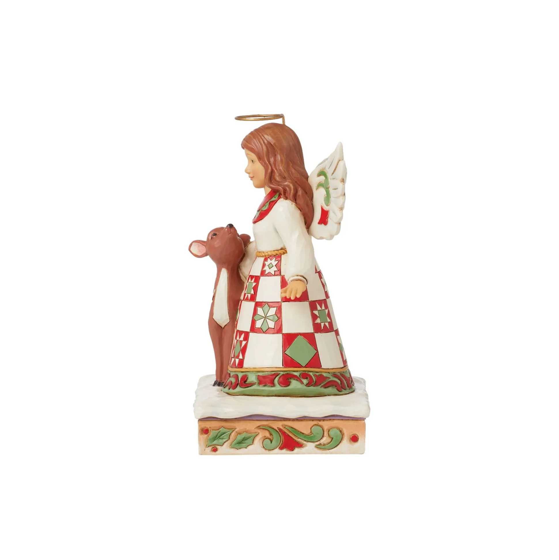 Discount Enesco Gift Angel with Deer Figurine