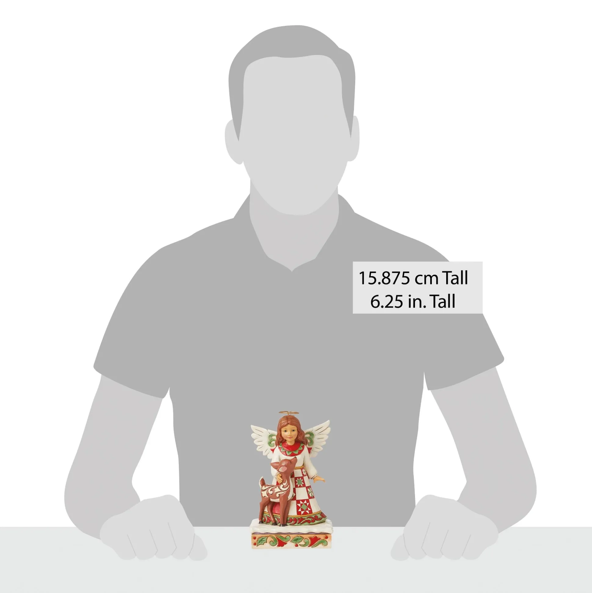 Discount Enesco Gift Angel with Deer Figurine