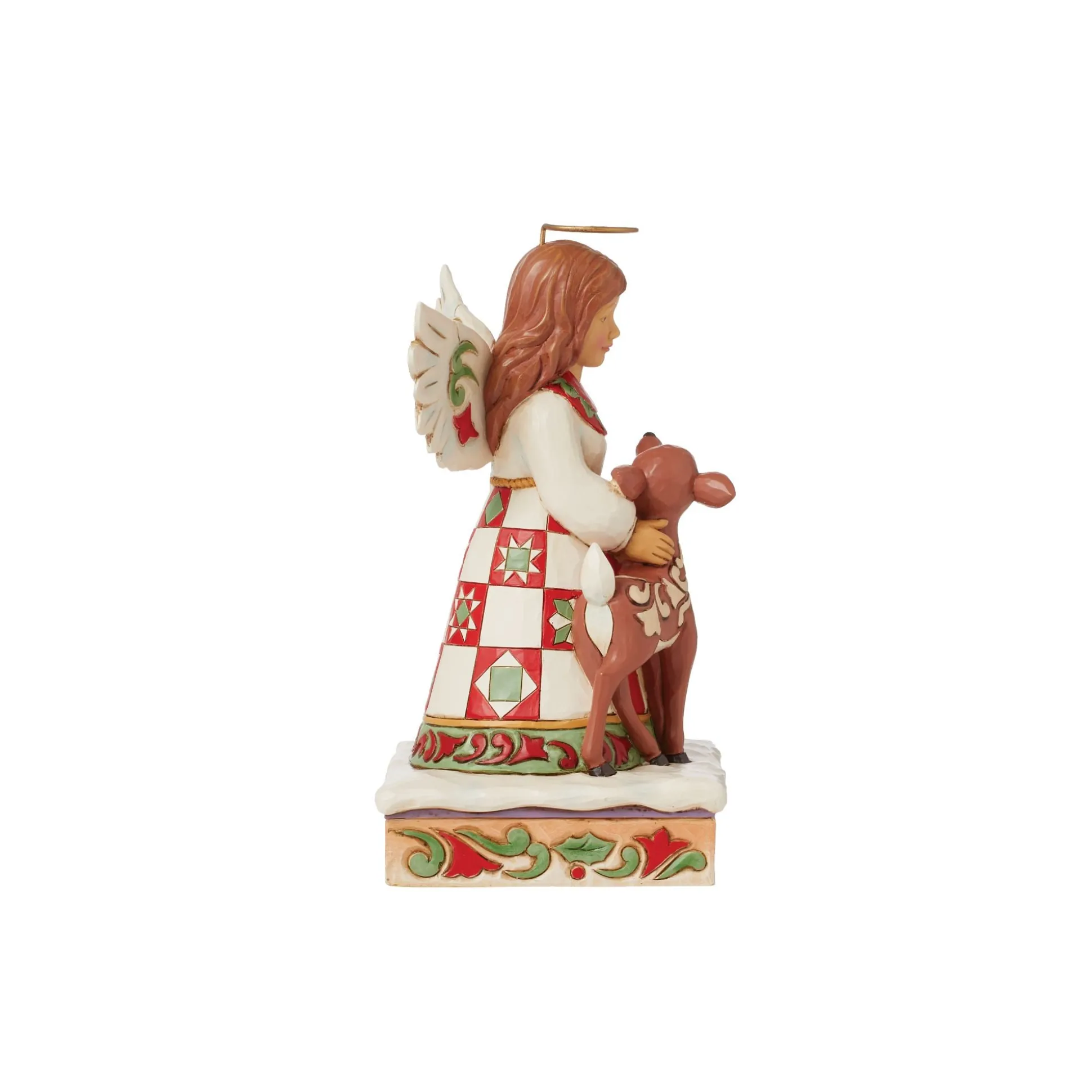 Discount Enesco Gift Angel with Deer Figurine