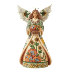 Shop Enesco Gift Angel with Sunflower Figurine