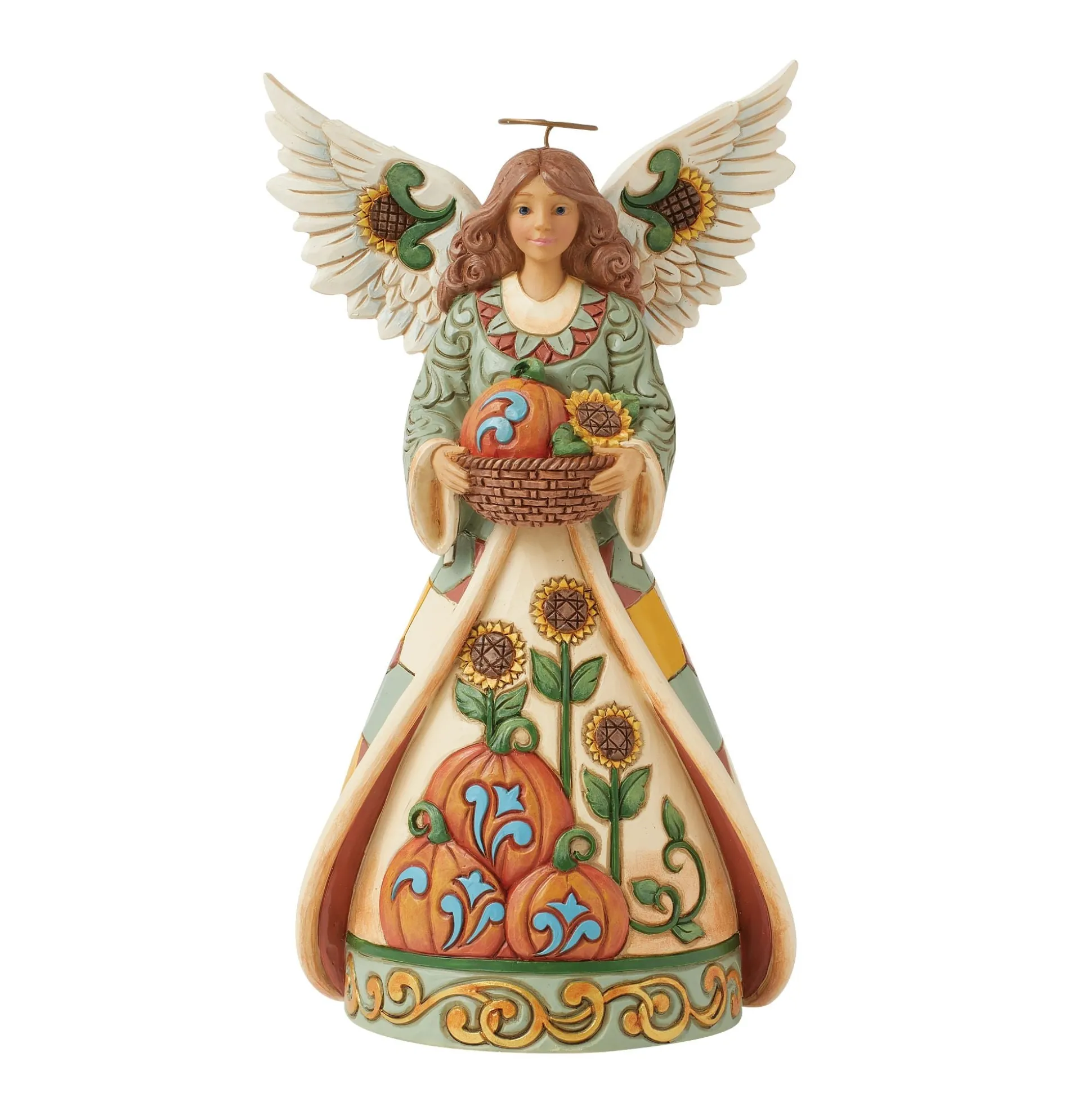 Shop Enesco Gift Angel with Sunflower Figurine