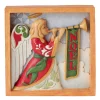 Hot Enesco Gift Angel with Trumpet Plaque
