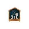 Fashion Enesco Gift Angels in Stable figurine