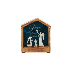 Fashion Enesco Gift Angels in Stable figurine