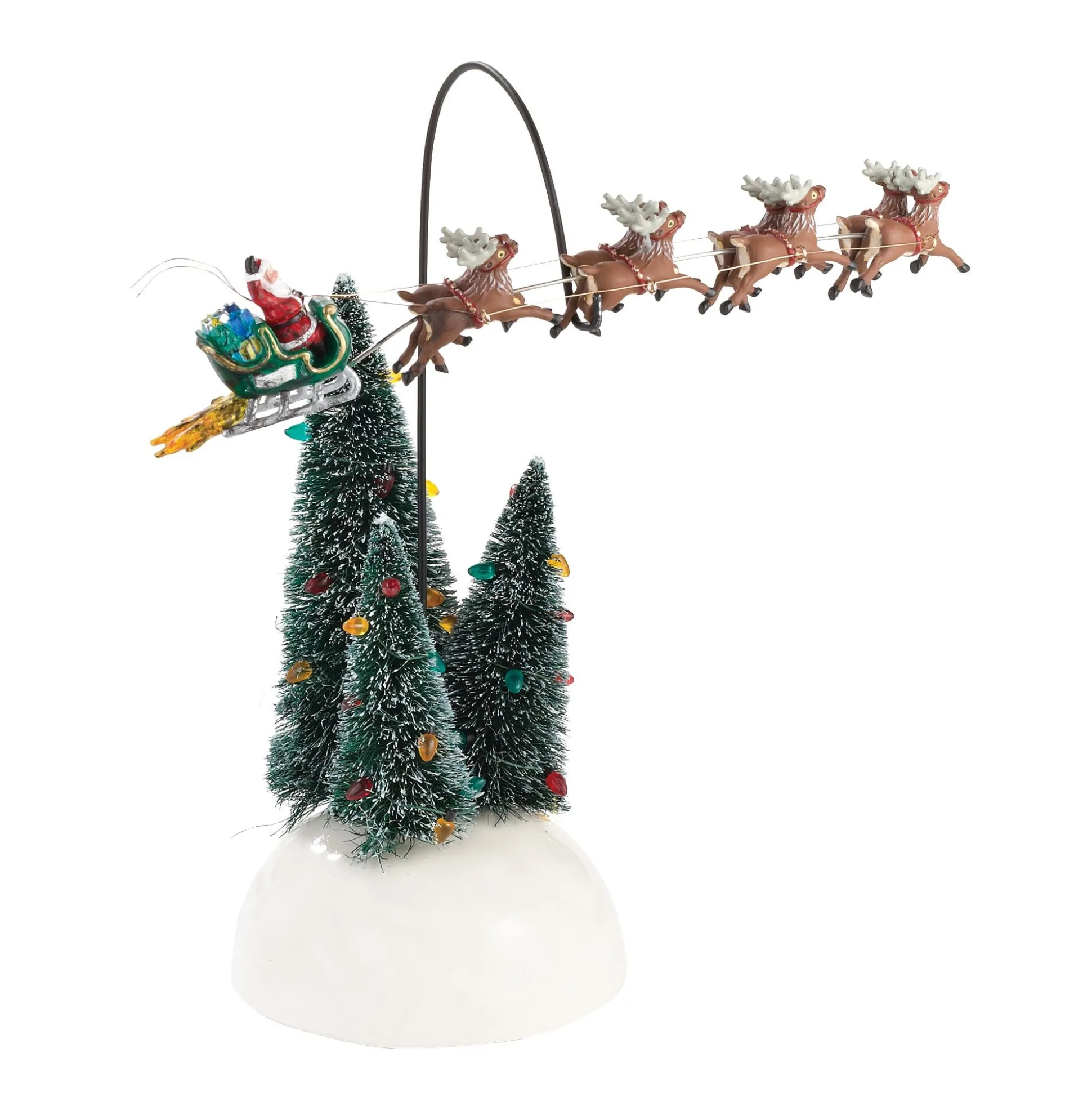 Flash Sale Department 56 Animated Flaming Sleigh