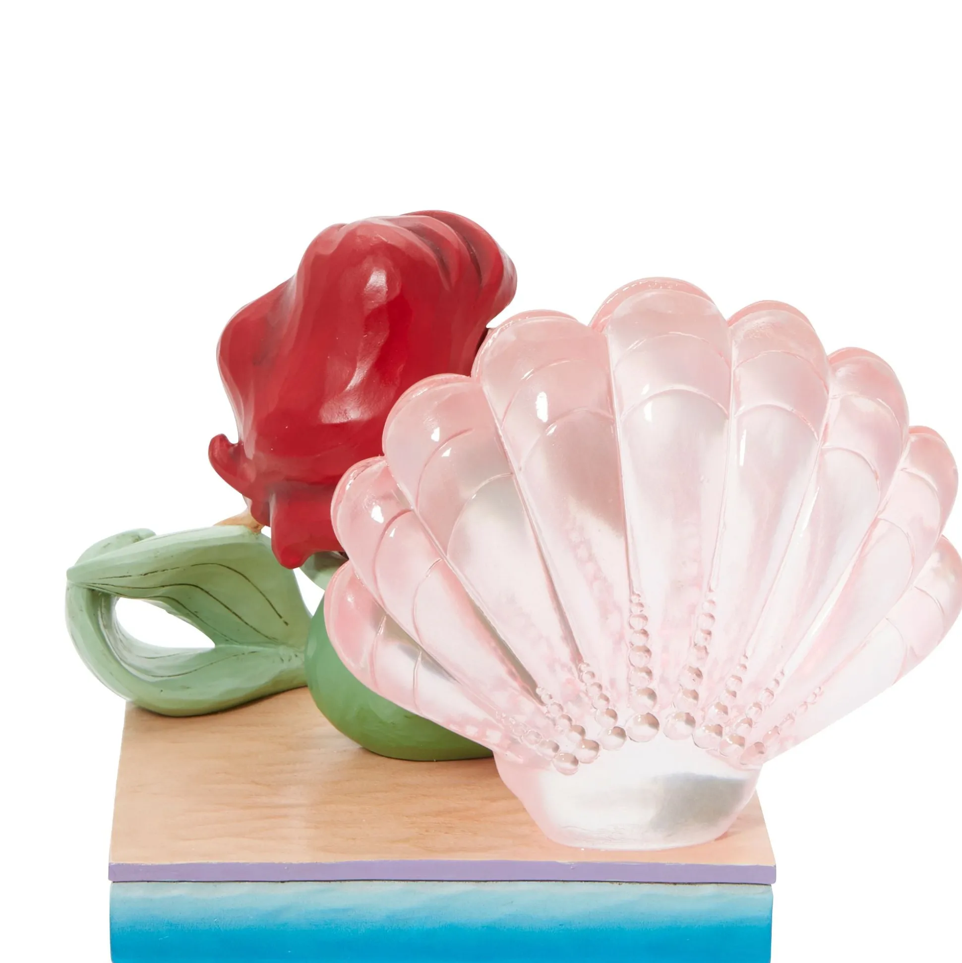 Sale Enesco Gift Ariel Clear Resin Shell