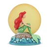 Outlet Enesco Gift Ariel Sitting on Rock by Moon