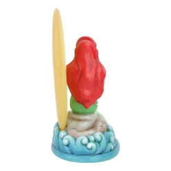 Outlet Enesco Gift Ariel Sitting on Rock by Moon