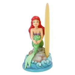 Outlet Enesco Gift Ariel Sitting on Rock by Moon