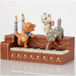 Best Sale Enesco Gift Aristocats Kittens Piano