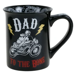 Store Enesco Gift Badass Dad Motorcycle Mug