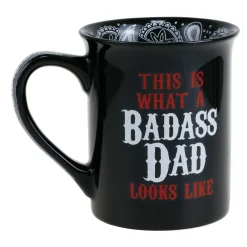 Store Enesco Gift Badass Dad Motorcycle Mug