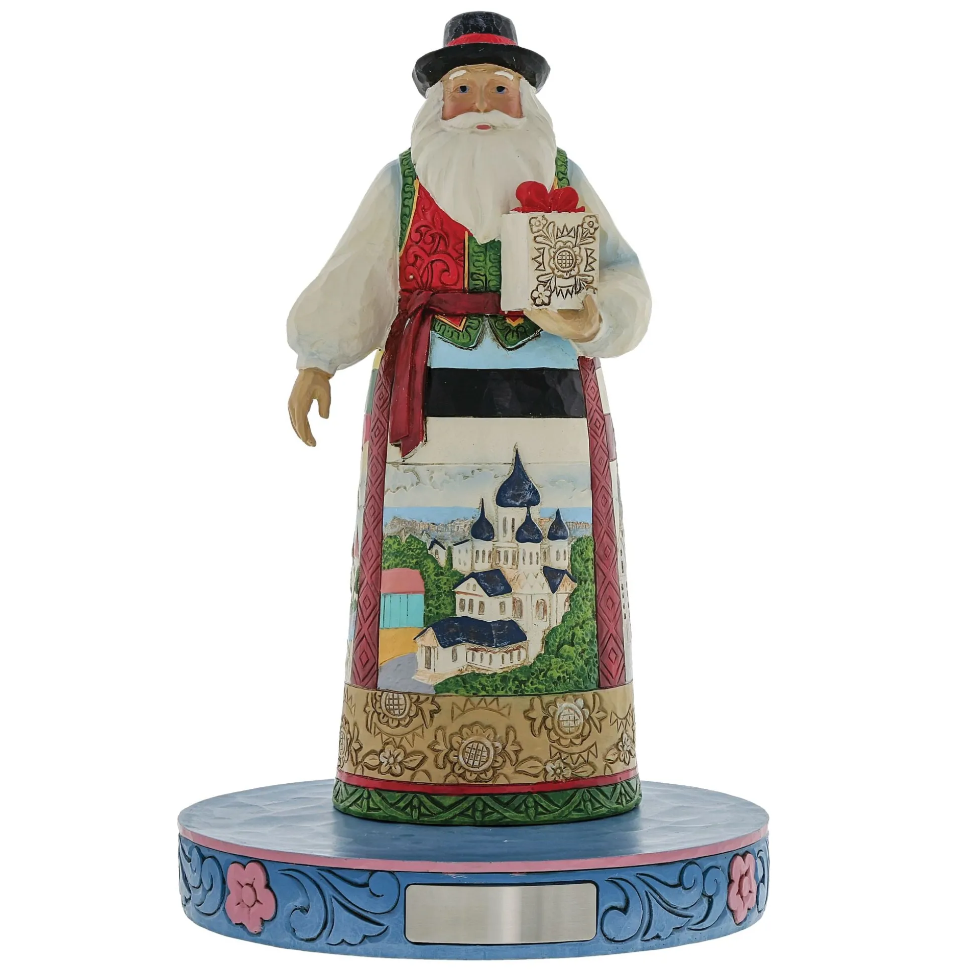 Best Sale Enesco Gift Baltic Santa