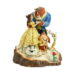 Shop Enesco Gift Beauty-Beast Carved by Heart