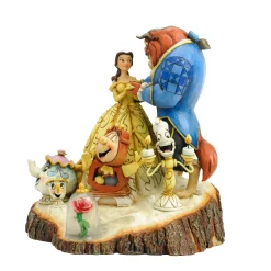 Shop Enesco Gift Beauty-Beast Carved by Heart