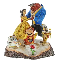 Shop Enesco Gift Beauty-Beast Carved by Heart