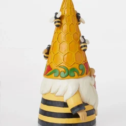 Shop Enesco Gift Beehive Hat Gnome Figurine