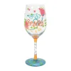 Hot Enesco Gift Best Besties Ever Wine Glass