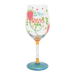 Hot Enesco Gift Best Besties Ever Wine Glass