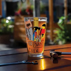 Shop Enesco Gift Best Dad Ever Pint Glass