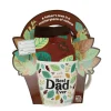 Shop Enesco Gift Best Dad Mug Sock Card Set