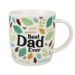 Shop Enesco Gift Best Dad Mug Sock Card Set