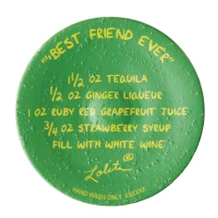 New Enesco Gift Best Friend Ever Wine Glass