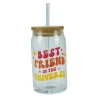 Shop Enesco Gift Best Friend Latte Glass