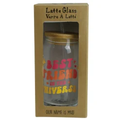 Shop Enesco Gift Best Friend Latte Glass